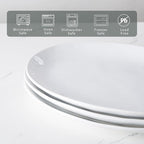 Ceramic Serving Platters, Dinner Plates - Image 4