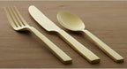 Oneida Chef's Table Champagne 20-Piece Silverware Set - Image 4
