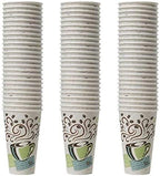 Dixie Perfectouch Insulated Paper Hot Cup, Coffee Haze Design - Image 2
