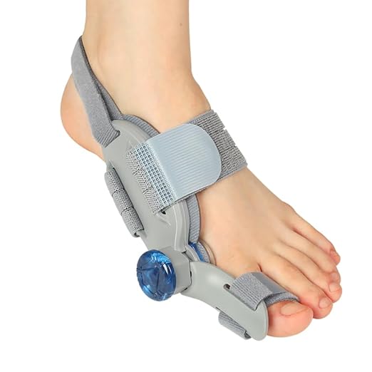 Adjustable Bunion Corrector for Women & Men Big Toe – The toe straightener Brace designed to relieve bunion discomfort – Built-in Night Bunion Correctors for Resting Comfort and Hallux Valgus Support