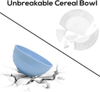 LRUUIDDE Unbreakable Cereal Bowls 24 oz - Image 7