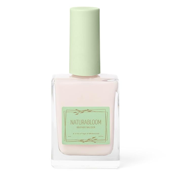 Breathable Premium Long Lasting Nail Polish (Sakura Flower) - Vegan & Toxin-Free