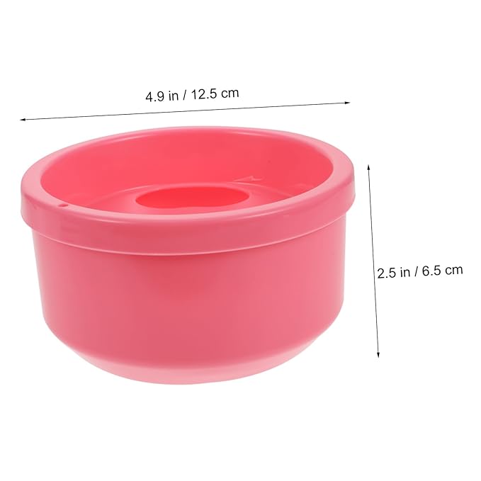 2pcs Hand Soaking Bowl Nail Salon Bowls for Pedicure Scrub Nail Hand Care