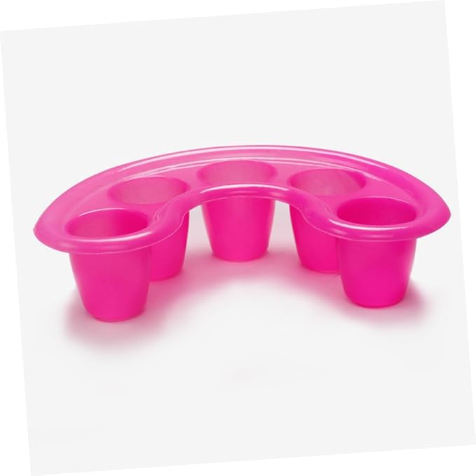 2pcs Hand Soaking Bowl Nail Gel Polish Removal Manicure Tools French Manicure Kit