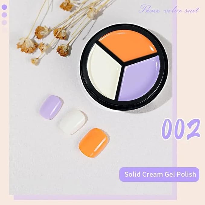 AIJIMEI Solid Nail Polish Gel 12 Colors Solid Gel Polish Nail Polish Set Gold Shimmer Glitter Cream Polish Nail Painting Soak Off Nail Art DIY Manicure for Home