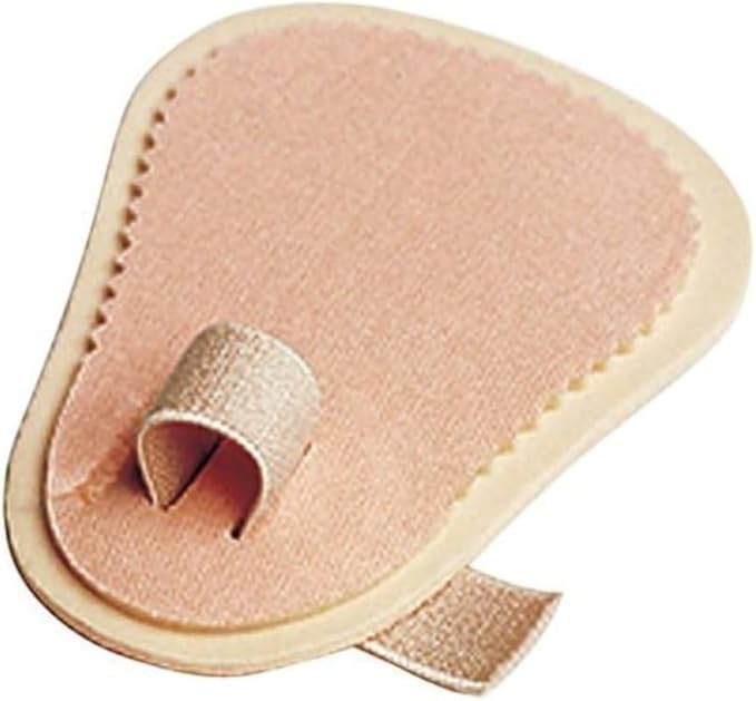 PediFix Budin Toe Straightener – Single Toe Alignment Support, One Size Fits Most, Left or Right Foot