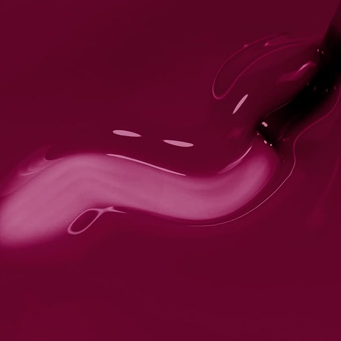 Imtiti Jelly Gel Nail Polish, Purple Red Sheer Jelly Nail Gel Polish Autumn Winter Translucent Art Manicure Soak Off UV LED Salon DIY Design 10ML