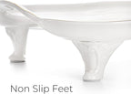 Tlence 16" Large Ceramic Serving Tray - Image 4