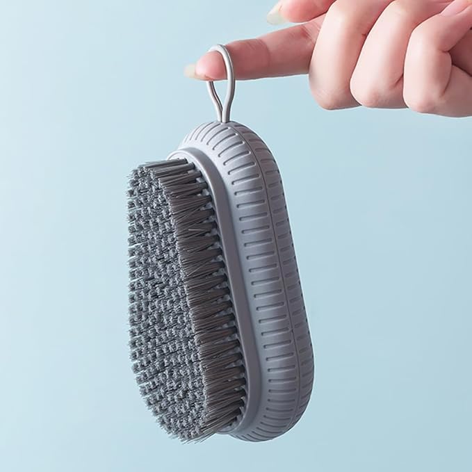 Nail Brush for Cleaning Fingernails, Heavy Duty Nail Scrubber Brush Hand Cleaning Brush, Mechanic Hand Nail Cleaning Brush for Men&Women, Laundry Cloth Shoe Cleaning Brushes