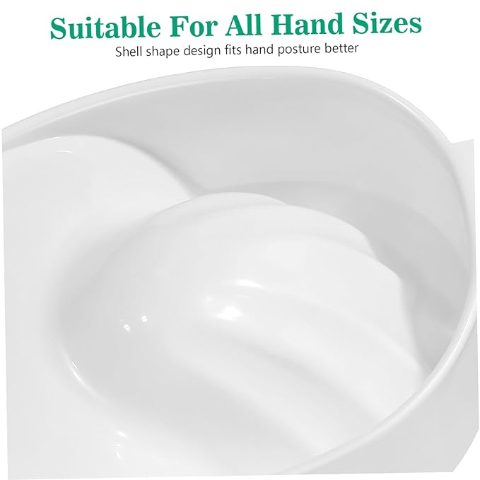 1pc Single-layer Nail Soaking Bowl for Manicure Care Nail Removal Bowl Suitable for Home and Salon Rectangular Design for Soaking Fingers and Softening Cuticles