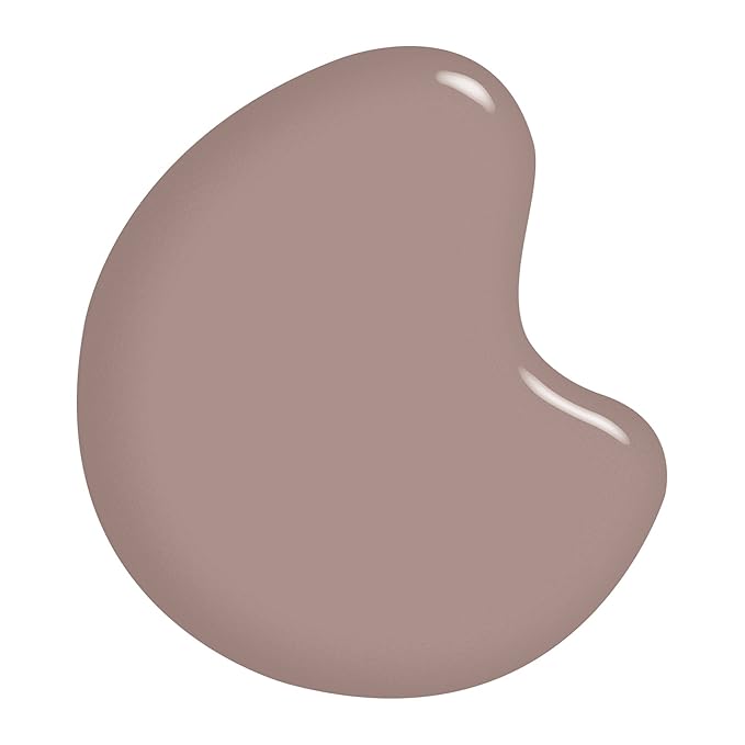 Sally Hansen Good. Kind. Pure. Nail Polish | Plant-Based, Vegan, 16-Free Formula | Opaque, Shiny | 150 Mother Earth | Taupe Beige Nail Color