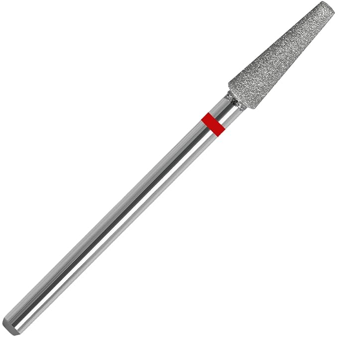 Cuticle Nail Drill Bit,Russian Manicure Drill Bits 3/32'' Professional Safety Carbide Under Nail Cleaner Nail Bit for Clean Cuticle Dead Skin Nail Prepare, Manicure Nail Salon (Fine)