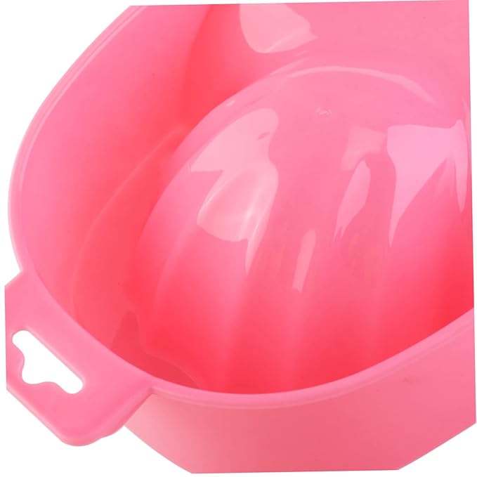 6pcs Professional Nail Tools Manicure Nail Care Bowl for Soak and Polish Random Color
