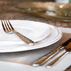 VIETRI Lastra White Salad Plate - Image 3