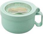 Rarapop 28.7oz Microwave Soup Bowl Containers by Rarapop