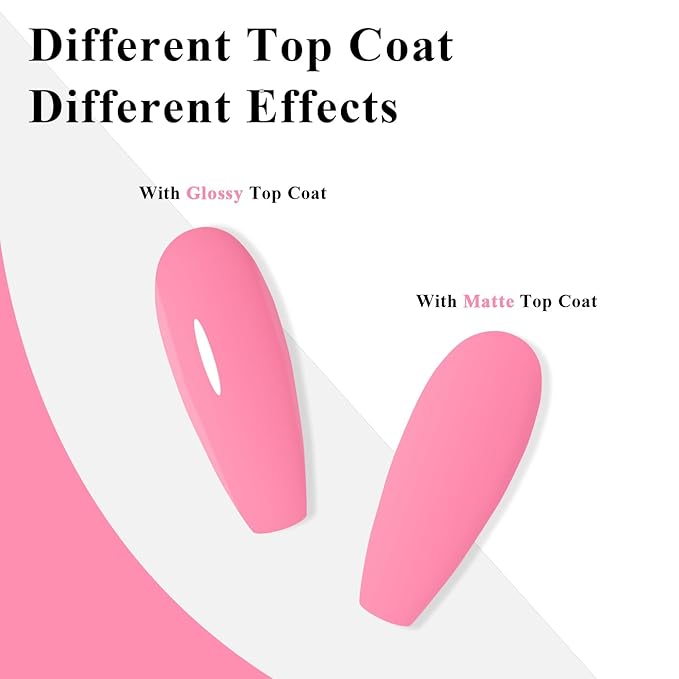Imtiti Pink Gel Nail Polish: 15ML Baby Pink Autumn Winter Gel Nail Polish, Soak Off LED UV Nail Gel - DIY Nail Art Starter Manicure Salon Kit