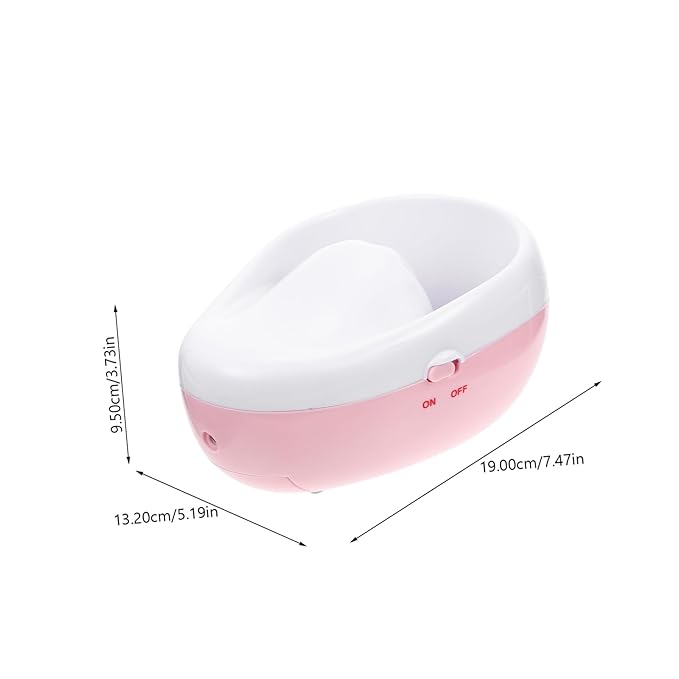 Practical Nail Dip Soak Bowl for Hand Electric Nail Soaking Bowl Us Plug