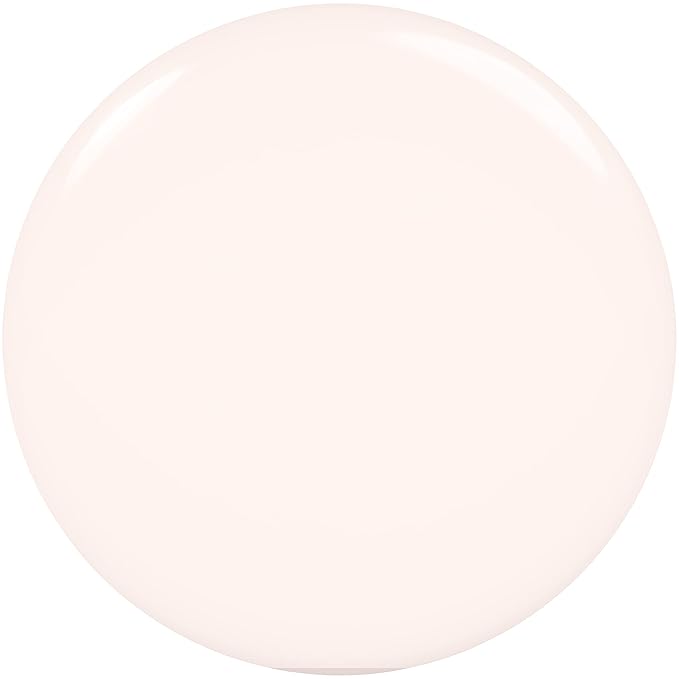 essie Nail Polish, Glossy Shine Sheer White, Marshmallow, 0.46 Ounce (Pack of 2)