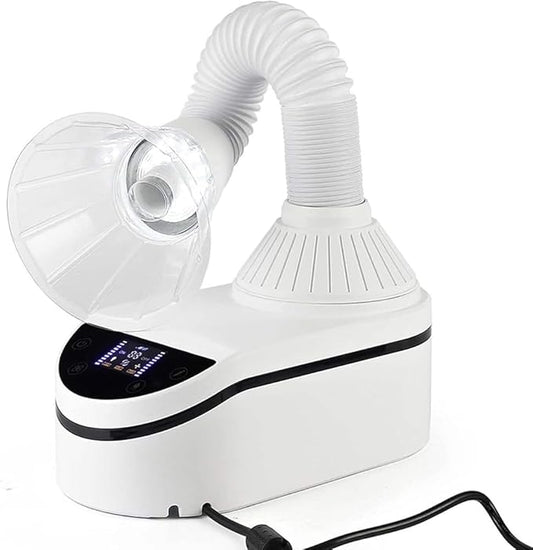 230W Nail Dust Collector Professional Desktop Vacuum Collector for Nails Polishing Manicure Salon (Vacuum Cleaner)