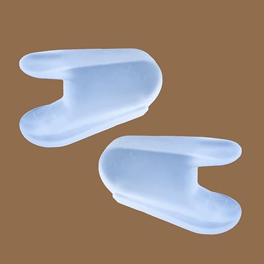 10 Pcs Pinky Toe Separator, Little Toe Straightener Hammer Toe for Men Women Walking, Running, Overlapping, Bunion Corrector and Bunion Relief