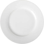 Amazon Basics 6-Piece White Dinner Plate Set, Microwave and Dishwasher Safe by AmazonBasics