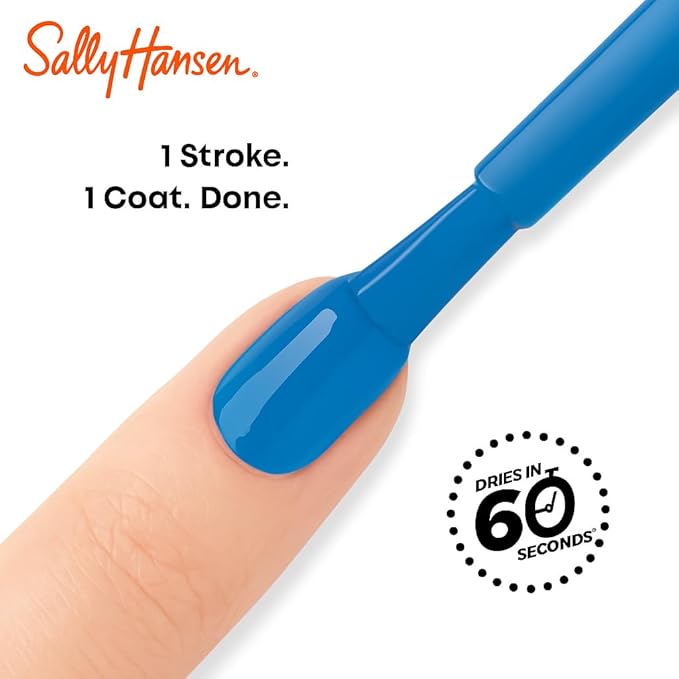 Sally Hansen Insta Dri x GLAAD Nail Polish - Royal Harmony, 0.31 fl oz
