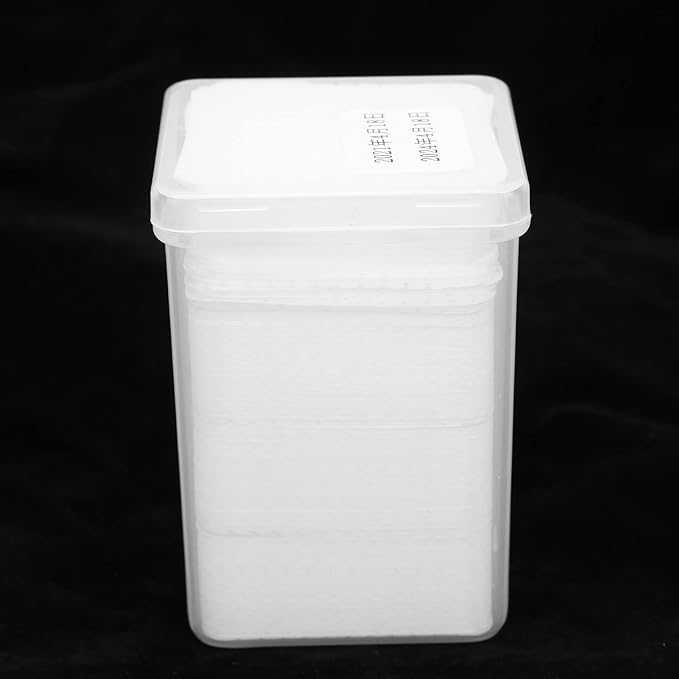 Lint Nail Wipes, Lint Wipes For Nails 200Pcs Eyelash Extension Glue Wipes NonWoven Nail Polish Removal Wipes Cleaning Pads