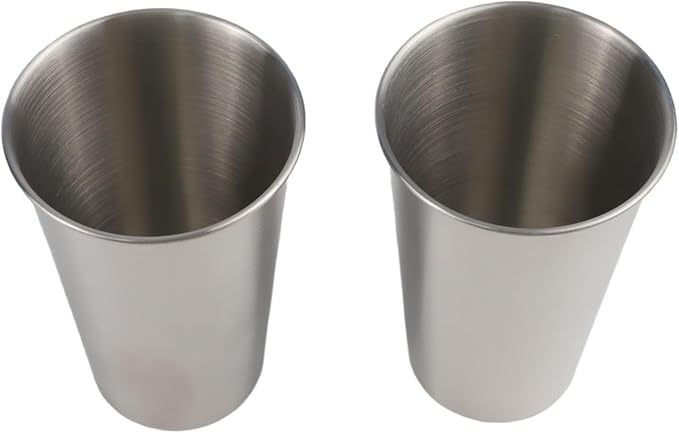 Lightweight Hiking Cup Set, Stainless Steel Camping Mug - Image 8