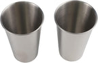 Lightweight Hiking Cup Set, Stainless Steel Camping Mug - Image 8