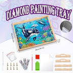 EWJRNSF Diamond Art Kits for Adults Wooden Serving Trays - Image 2