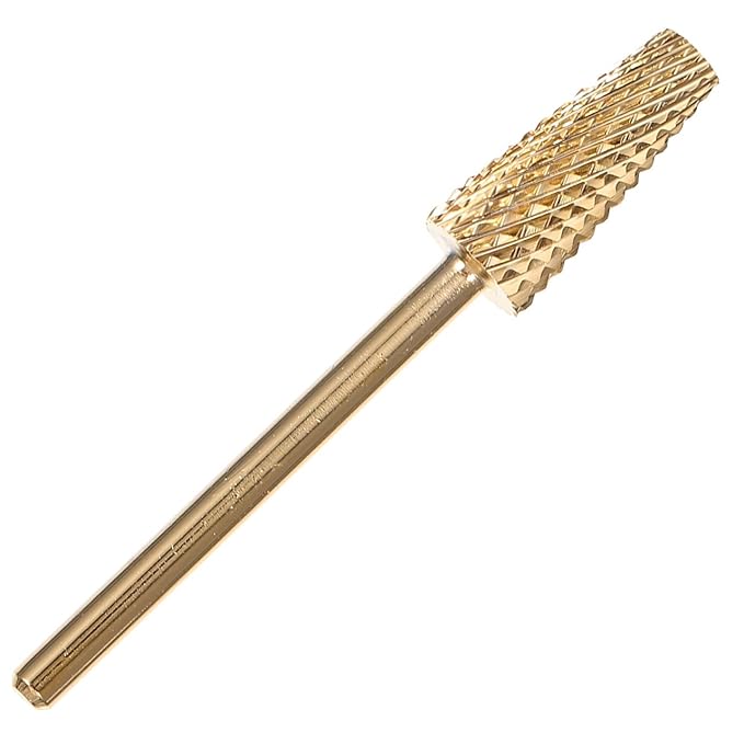 minkissy 3Pcs Nail Drill Bits Set Nail Polishing Grinding Heads Manicure Tools for Dead Skin Removal and Shaping Lightweight Durable