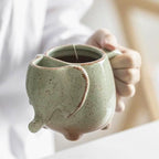 EatingBiting Elephants Cute Ceramic Mugs 15 oz Cup - Image 8