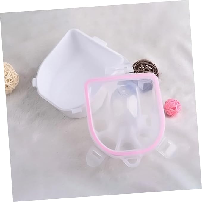 2pcs Nail Soaking Bowl for Nail Polish Gel Dual Soaking Bowl for Manicure Art Supplies Safe Acrylic Material