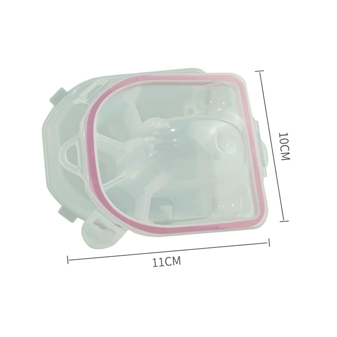 Nail Art Manicure Soak Bowl 3 Pack Softening Nail Polish Remover Bowl Perfect for Salon or Home Use