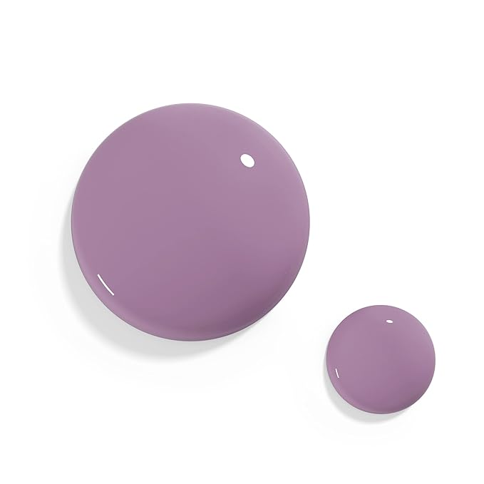 duri Nail Polish, 699 Totally Hip, Pastel Purple, Full Coverage, Quick Drying, Lasting, 0.45 Fl Oz