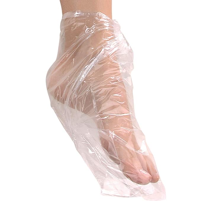 ForPro Professional Collection Cozies Hand and Foot Liners, Paraffin Wax Liners for Hands and Feet, Heated Mitts and Booties, 500-Count