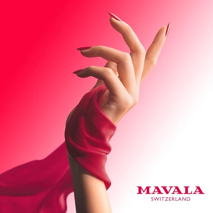 MAVALA Nail Polish Remover Pads| Gentle on Nails| Acetone-Free Nail Polish Remover Pads | Easy to Use| Essential Nail Care | Practical Travel Size Container| 30 Count