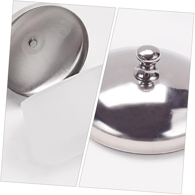 Decorative Glass Nail Soaking Bowl Lid Crystals for Nails Professional Manicure Cup