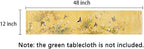 Asian Style Bamboo Table Runner, Ancient Chinese Paintings Zen Table Mat - Image 5
