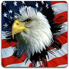American Eagle Square Coaster Set - Image 5