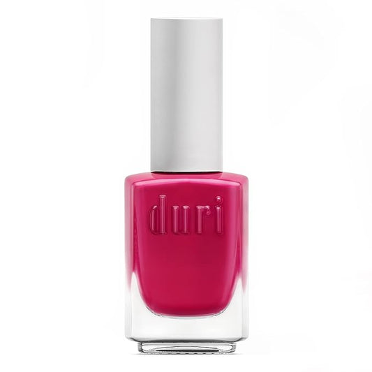 duri Nail Polish, 734 Astrology Cancer Nail Polish - Professional, Fuchsia Pink, Glossy, and Long-Lasting | Formulated without Toxins | 0.45 Fl Oz