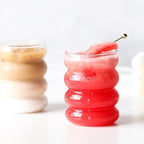 Ework4U 2 Pcs Drinking Glasses - Image 3