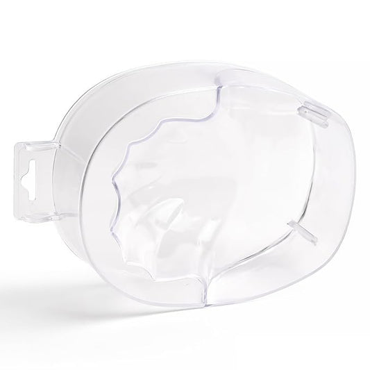 Nail Spa Soak Bowl Gel Polishing Remover Manicure Soaking Bowl Clear Acrylic Nail Soak Bowl Warm Water Bowl Hand Bowl With Handle Hand Care Tools, Transparent