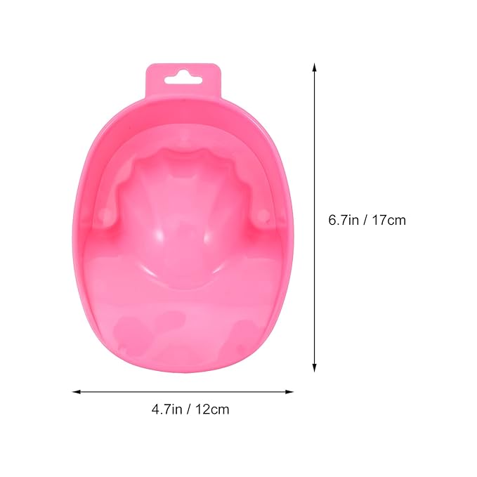20pcs Soaking Nail Removal Bowls Manicure Soak Bowl Nail Soaking Tray Bowls Art Bowls