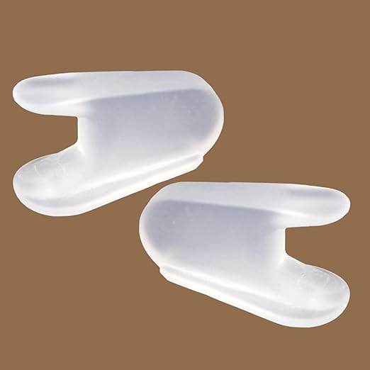 10 Pcs Pinky Toe Separator, Little Toe Straightener Bunion Corrector for Men Women Walking, Running, Overlapping, Bunion Corrector and Bunion Relief