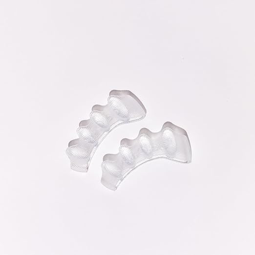 NABOSO Splay Gel Toe Stretcher, Separator - Clear (Version 1.0)