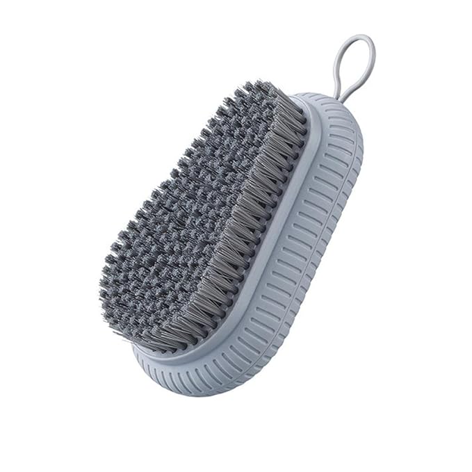 Nail Brush for Cleaning Fingernails, Heavy Duty Nail Scrubber Brush Hand Cleaning Brush, Mechanic Hand Nail Cleaning Brush for Men&Women, Laundry Cloth Shoe Cleaning Brushes