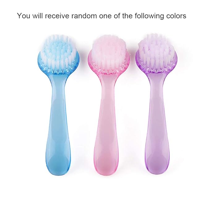 Nail Brushes Dust Cleaning for Acrylic UV Nails Art Powder Remover Manicure Pedicure Scrubbing Cleaner Tool Kits
