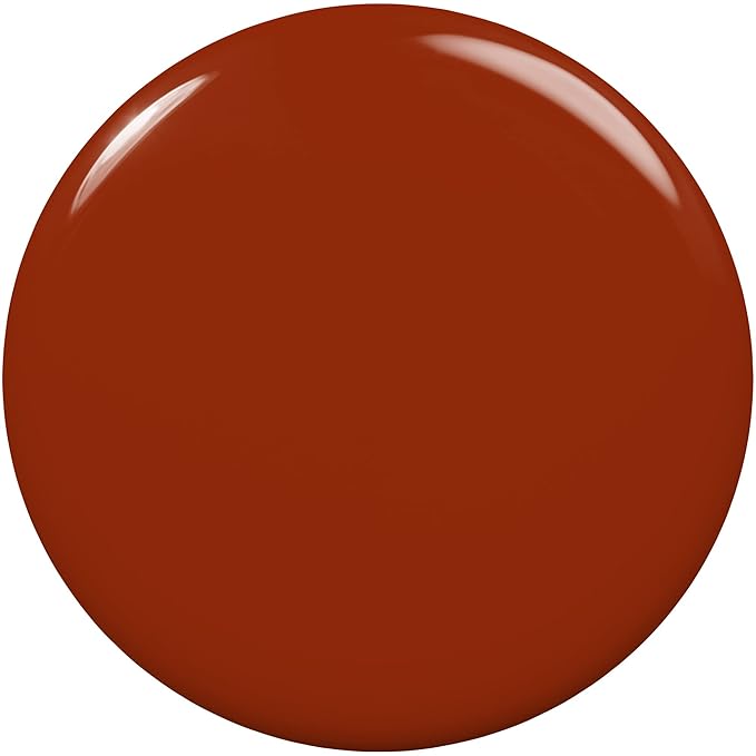 essie Gel Couture Nail Polish, Long-Lasting Amber Brown Nail Polish, Vegan, Fab Florals, 0.46 fl oz