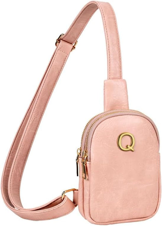 Gifts for 6 7 8 9 10 11 12 13 14 15 16 Years Old Girls, Initial Cell Phone Purse, Birthday Gifts, Small Cross Body Bag for Woman Teen Girls, Travel Crossbody Bags, Lightweight Daily Essentials